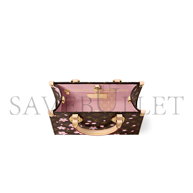LOUIS VUITTON MASTER MURAKAMI LV X TM ONTHEGO PM M13269 (25*19*11.5cm)